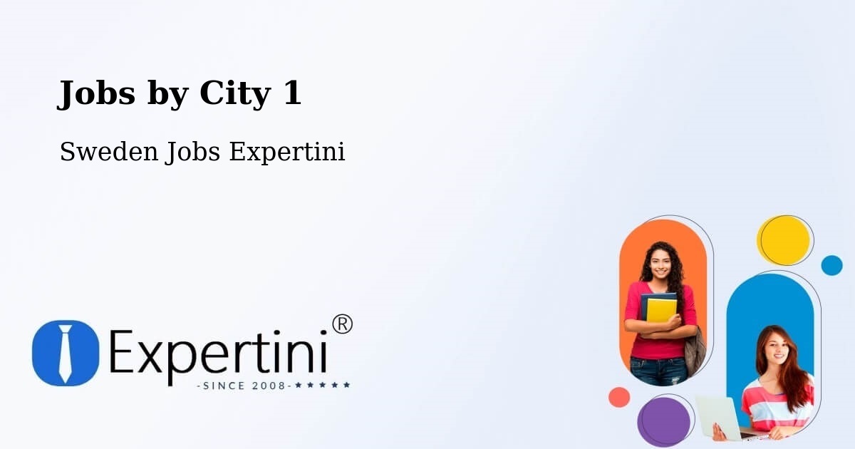 City Jobs in Sweden - Expertini