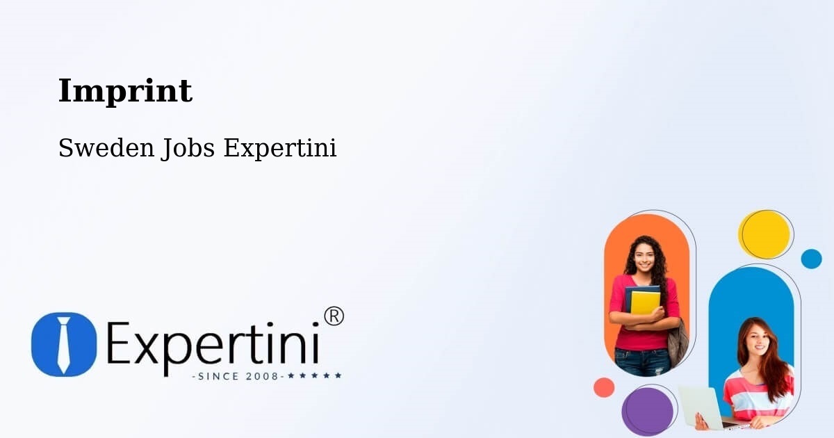 Imprint – Jönköping - Sweden Jobs Expertini